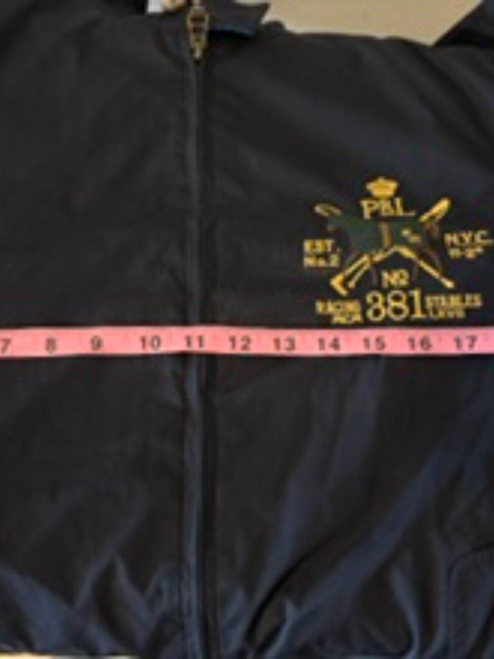 RARE-VINTAGE RALPH LAUREN POLO Country Riders Reversable Jacket- Unisex - Picture 15 of 16